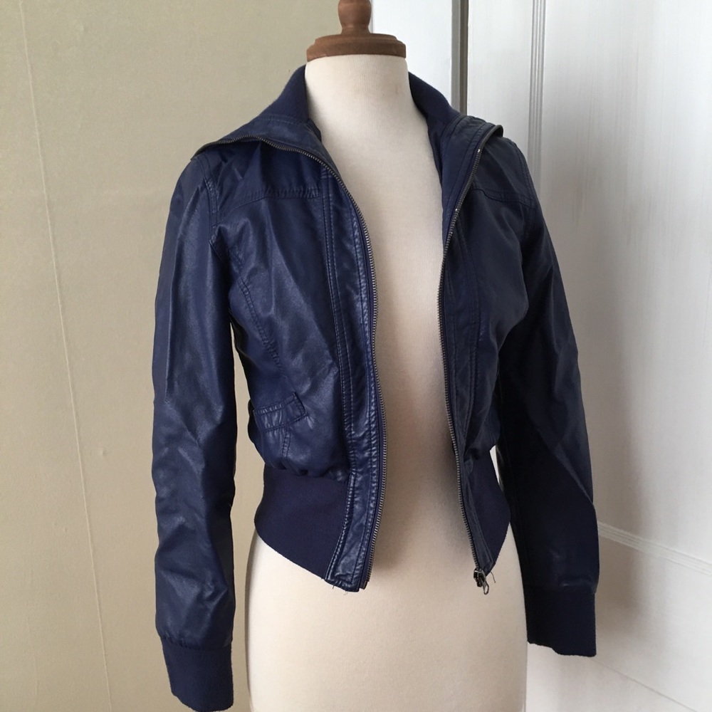 Forever 21 faux leather jacket